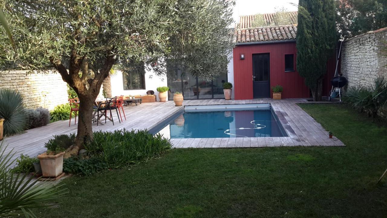 Bed and Breakfast Les Jardins De Clerjotte Saint-Martin-de-Ré Exteriér fotografie