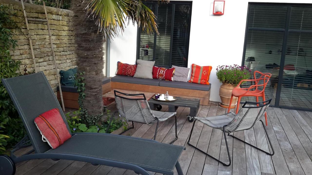 Bed and Breakfast Les Jardins De Clerjotte Saint-Martin-de-Ré Exteriér fotografie