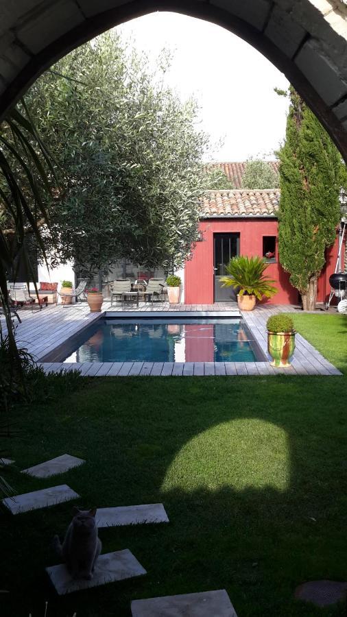 Bed and Breakfast Les Jardins De Clerjotte Saint-Martin-de-Ré Exteriér fotografie