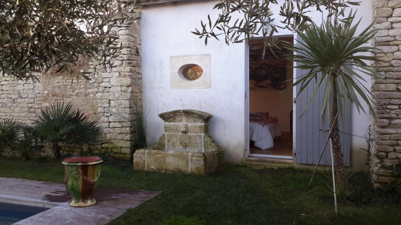 Bed and Breakfast Les Jardins De Clerjotte Saint-Martin-de-Ré Exteriér fotografie