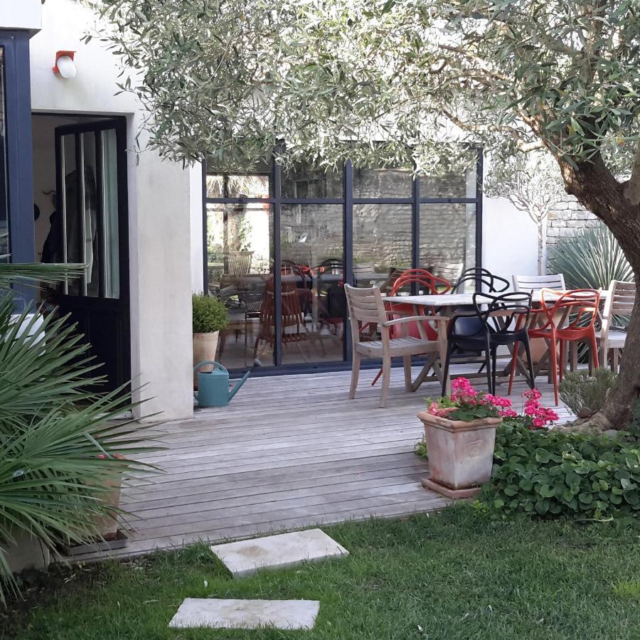 Bed and Breakfast Les Jardins De Clerjotte Saint-Martin-de-Ré Exteriér fotografie